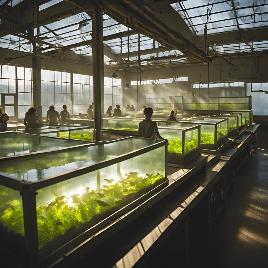 Live Plant Setup Guppy Tank