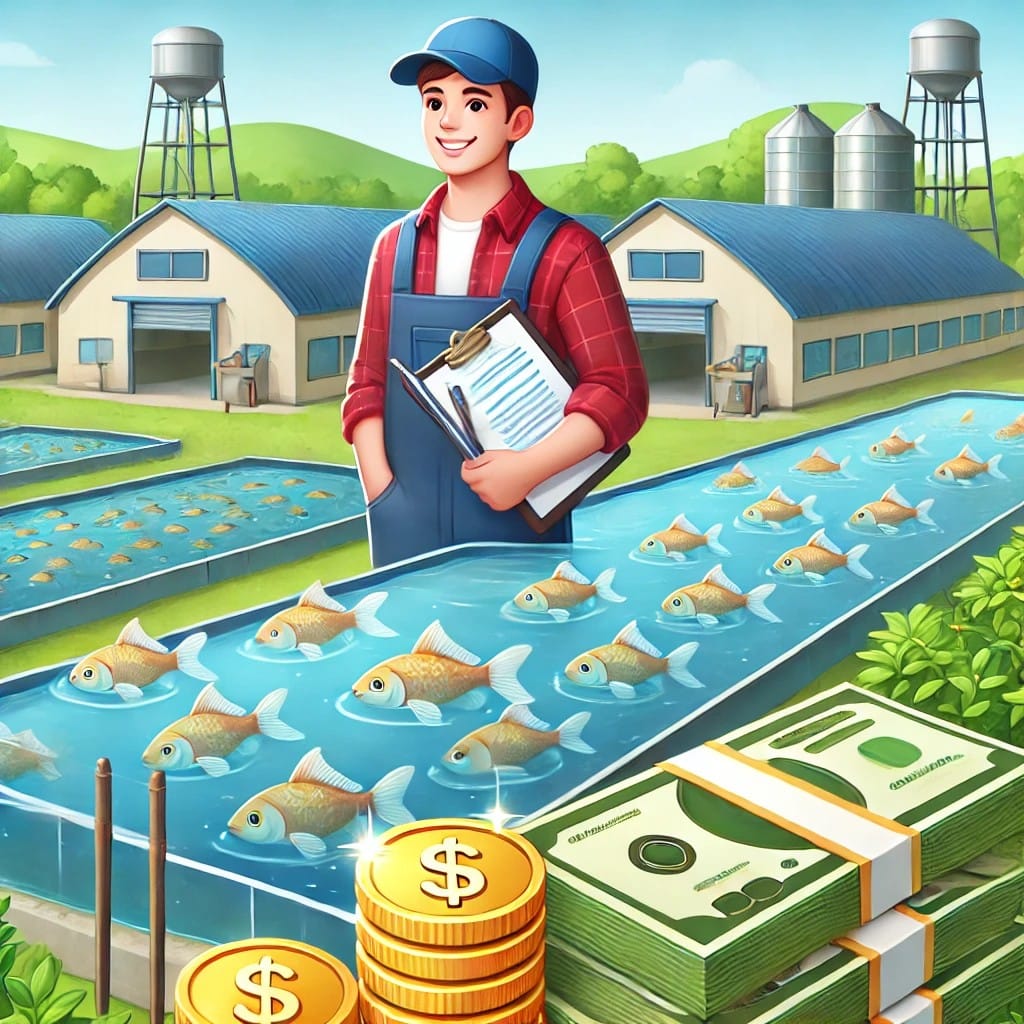 Government Grants for Fish Farmers