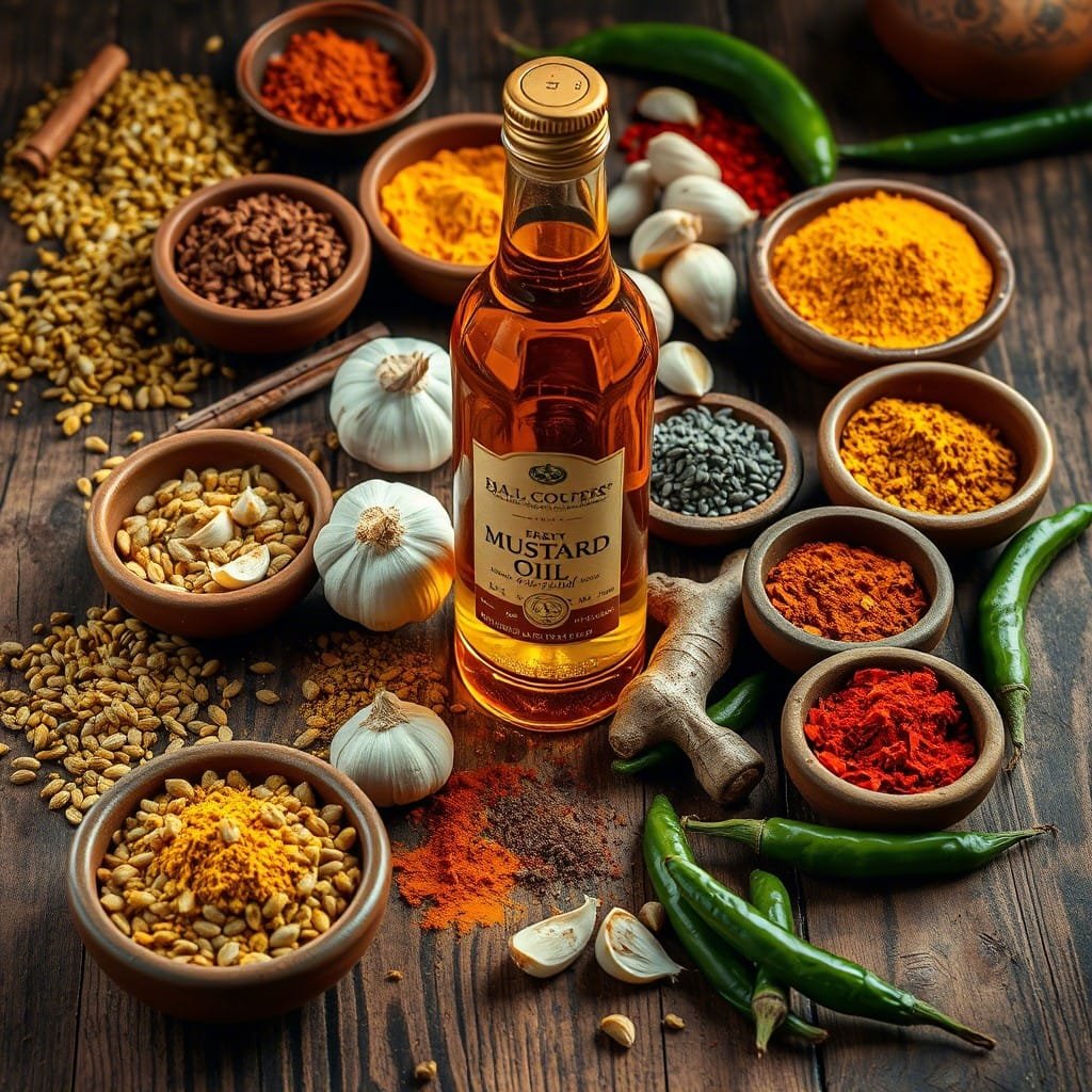 Mustard Oil Ingredients