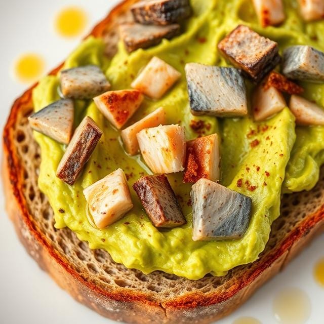 Sardine Avocado Toast