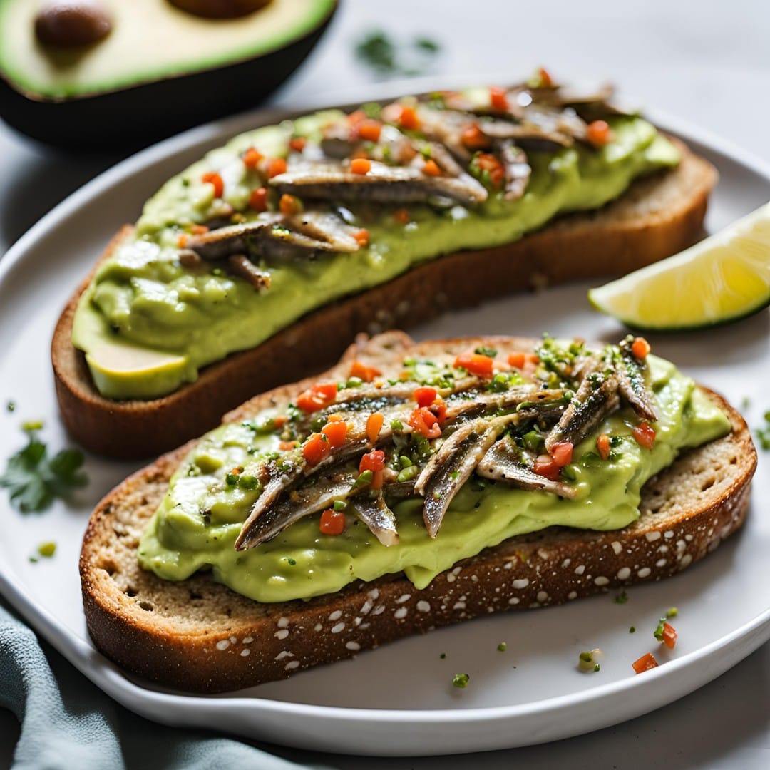 Sardine Avocado Toast