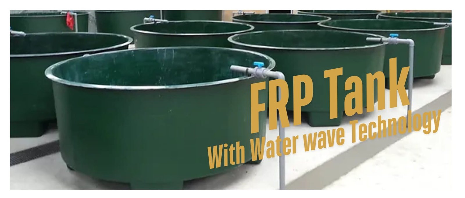 FRP Fish Tank