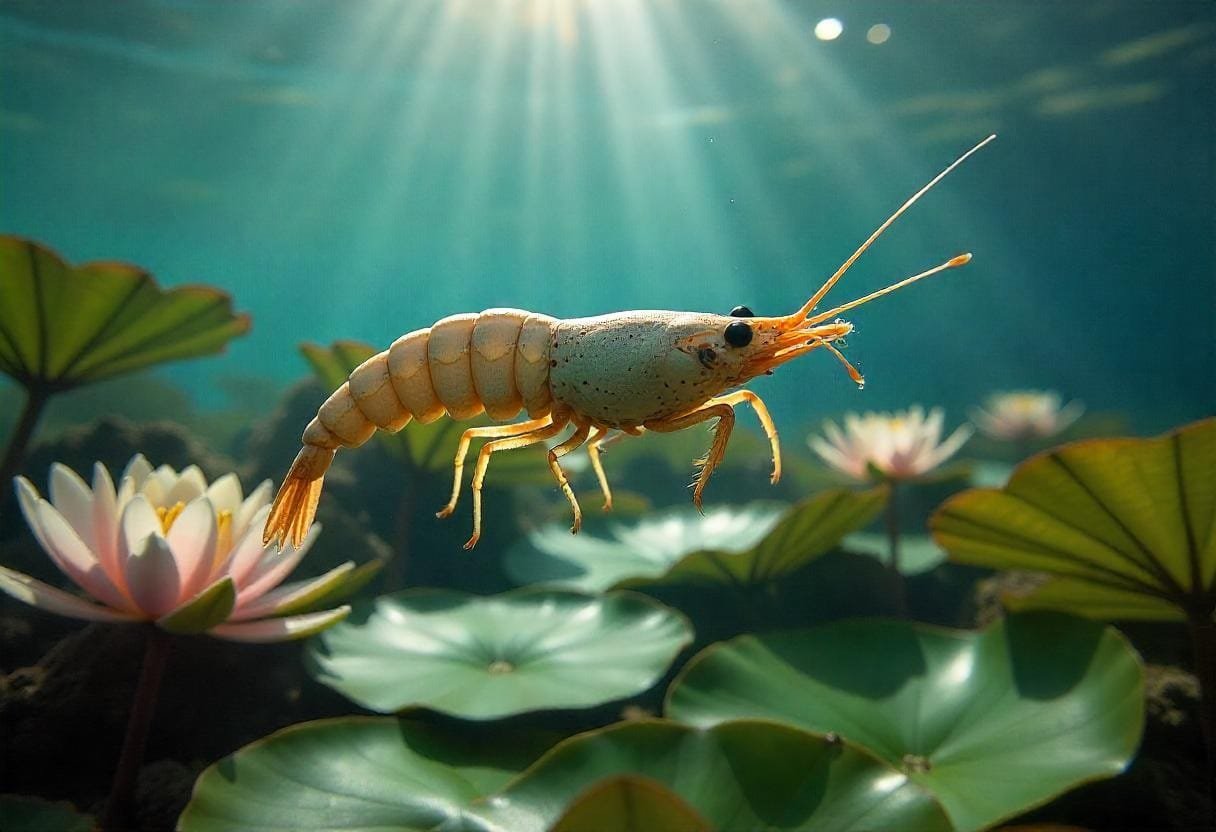 Freshwater Prawn