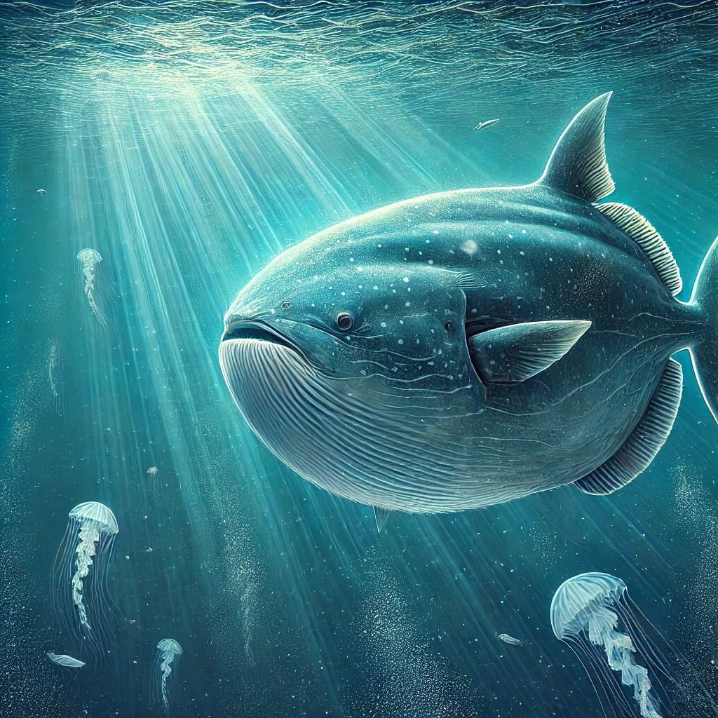 Mola Mola Fish