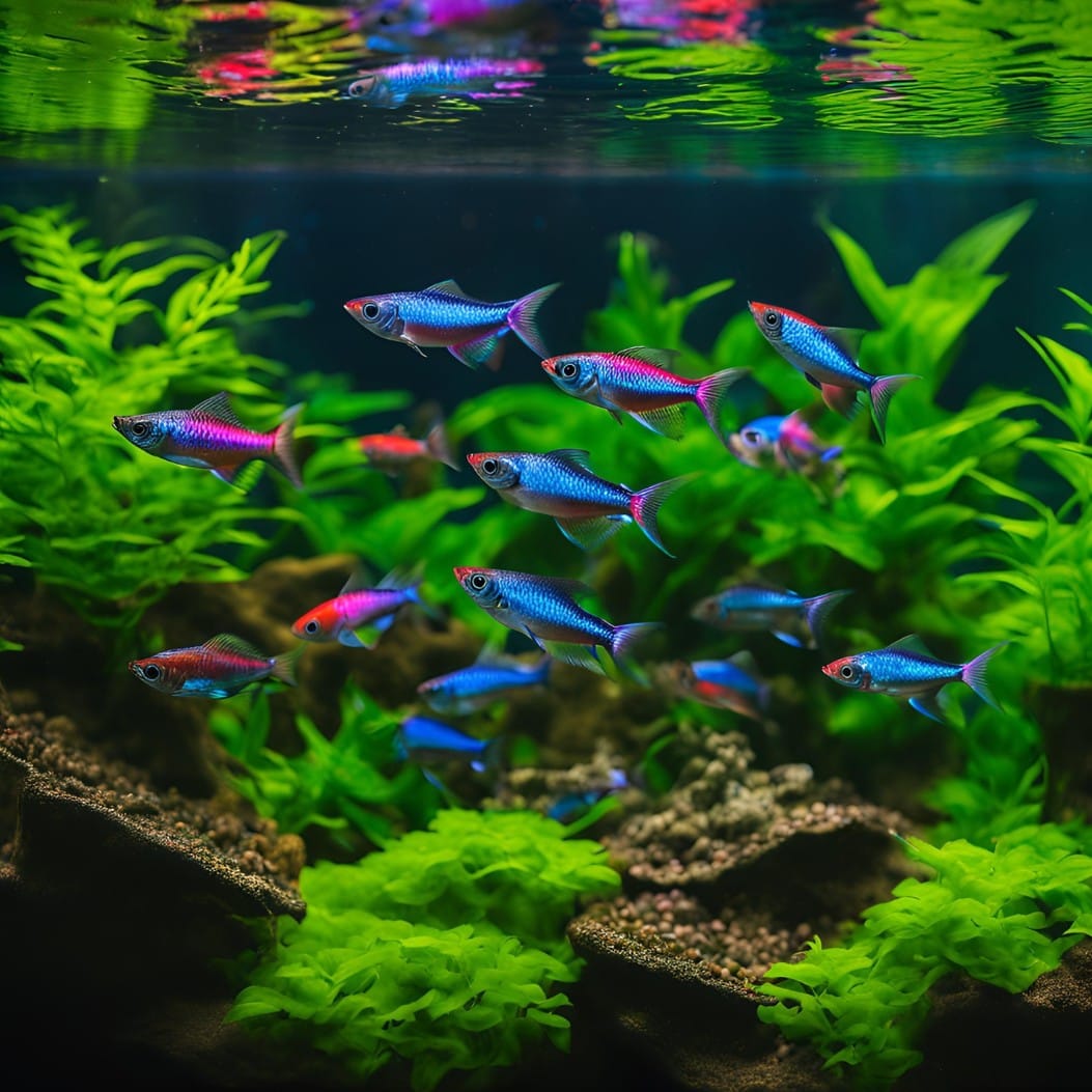 Neon Tetras