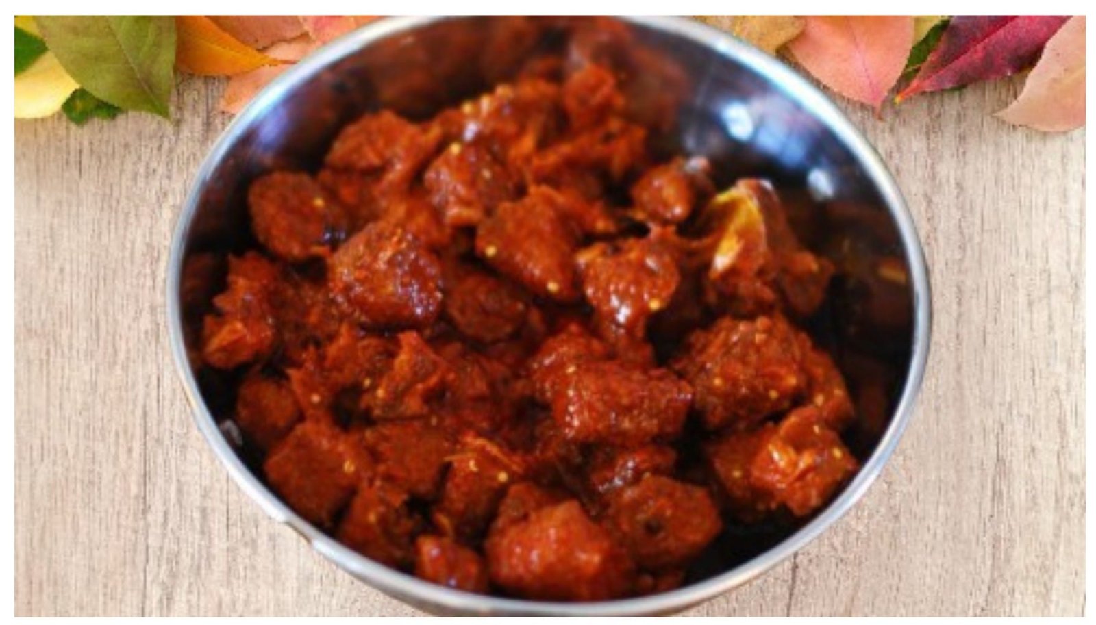 Pangasius Fish Pickle