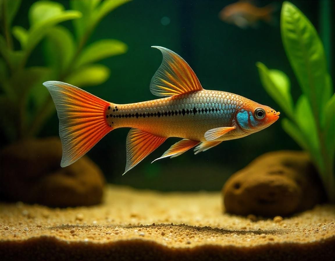 Swordtail male