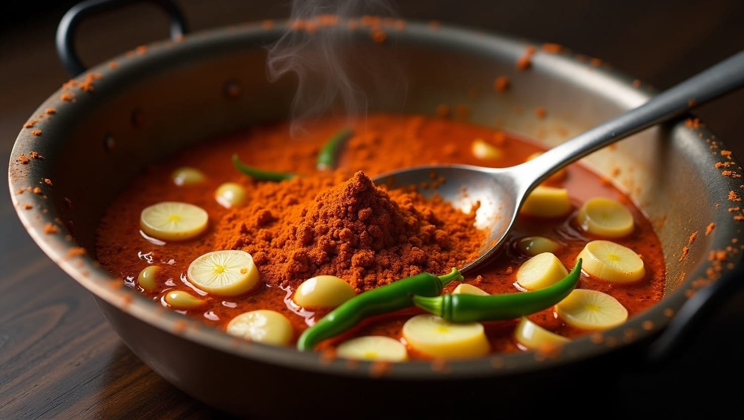 fiery red spice mix