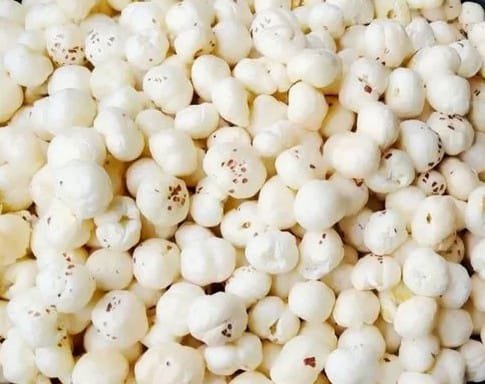 Organic Euryale Ferox (Makhana) and Fish Farming