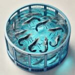 Prawn Farming Tank