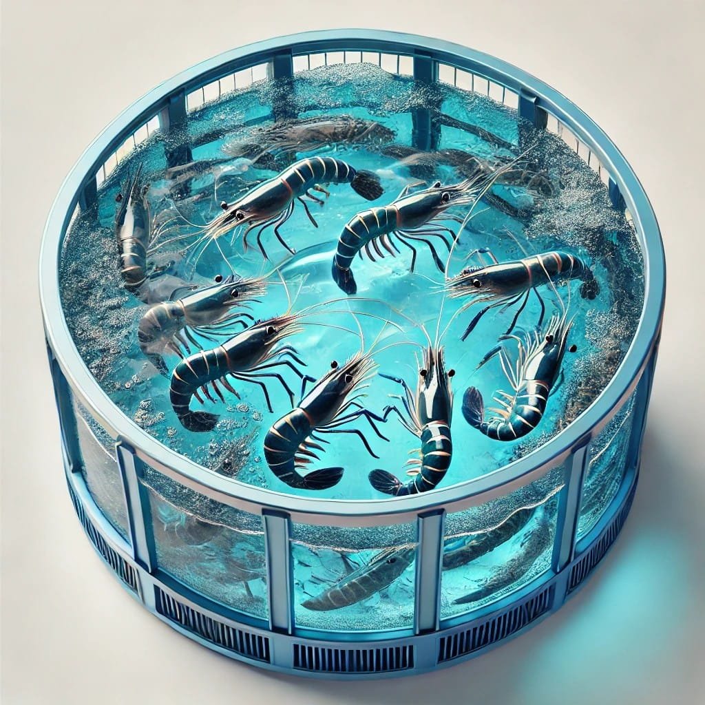 Prawn Farming Tank
