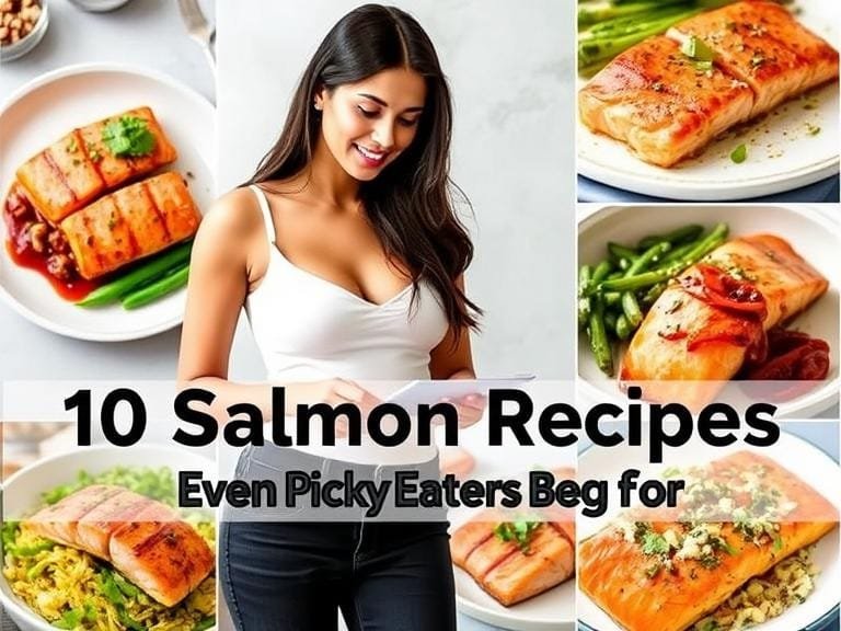 10 Salmon Recipes Even Picky Eaters Beg For