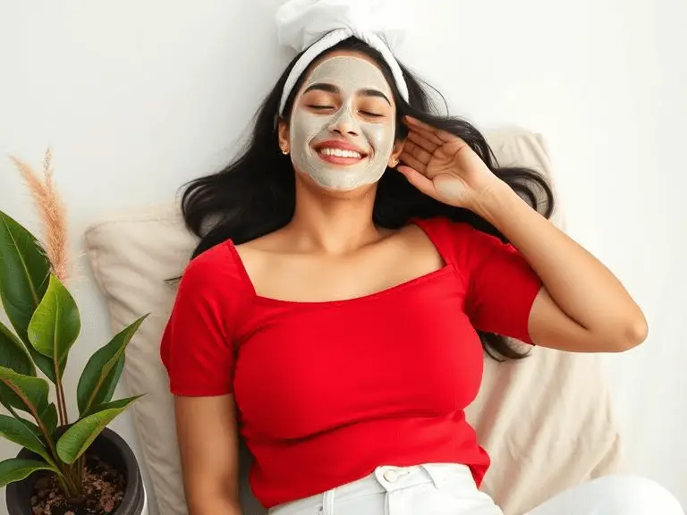 relaxing face mask