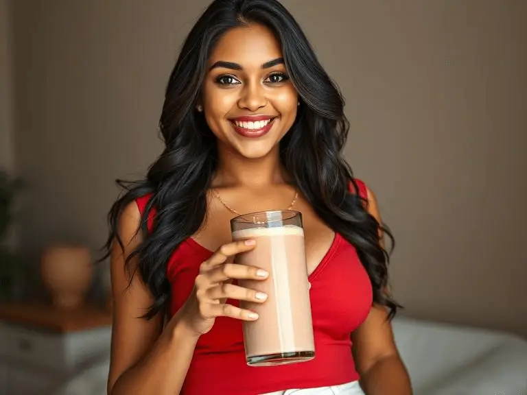 collagen-infused smoothie