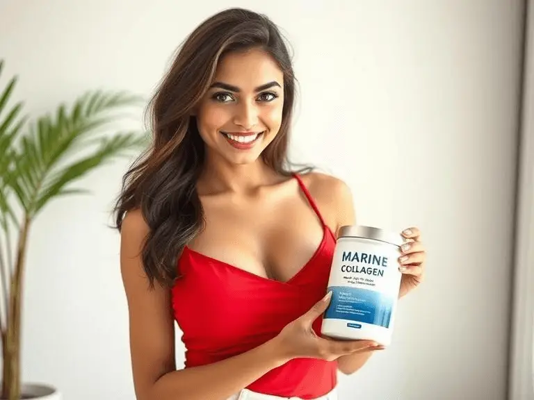 marine collagen product