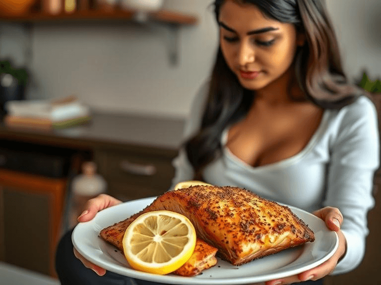 Air Fryer Salmon Healthier Than Takeout