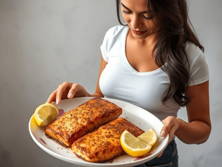 Crispy Garlic Butter Salmon Bites Kid-Approved in 15 Minutes