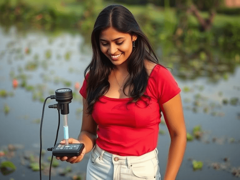 Smart monitoring for healthy fish