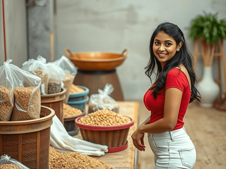 Affordable, nutritious fish feed