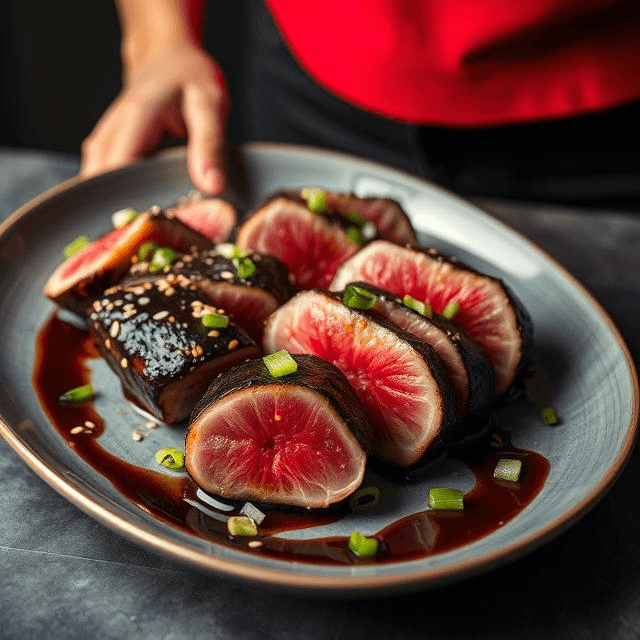 Ginger-Soy Tuna