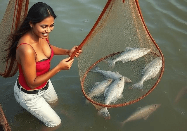 Reaping the rewards of Rohu farming
