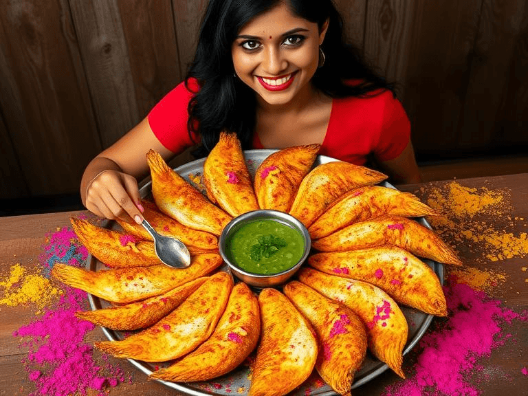 Holi Fish Fry Recipe
