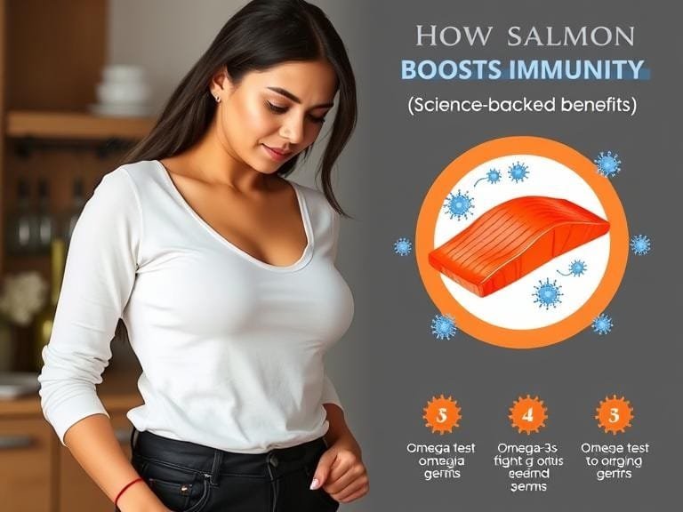 How Salmon Boosts Immunity