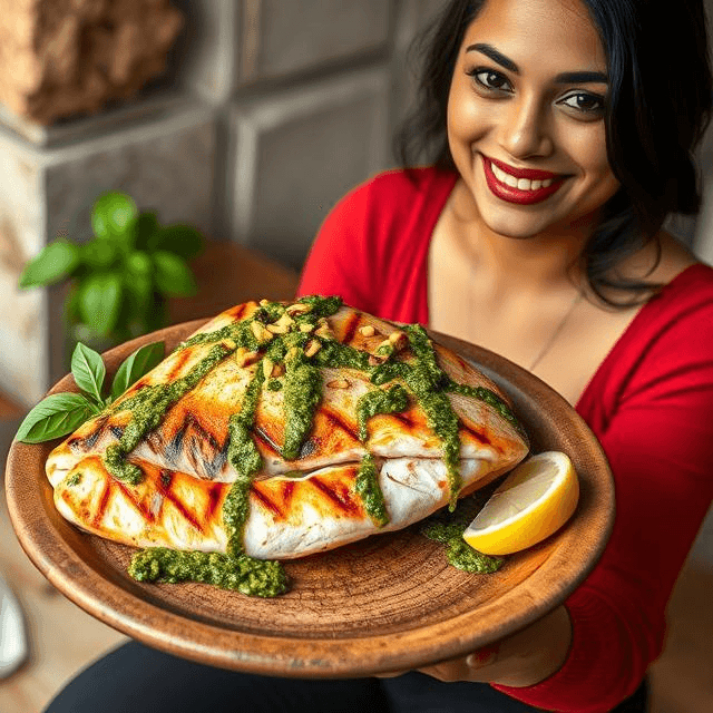 Lemon Herb Cod