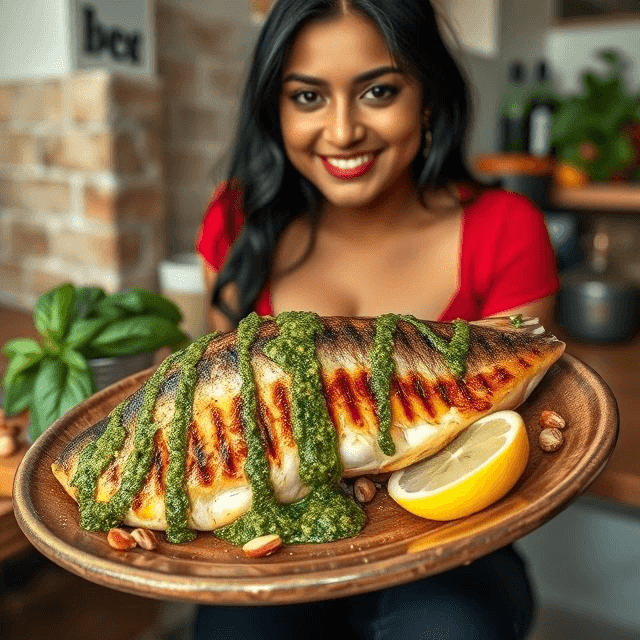 Mediterranean Salmon