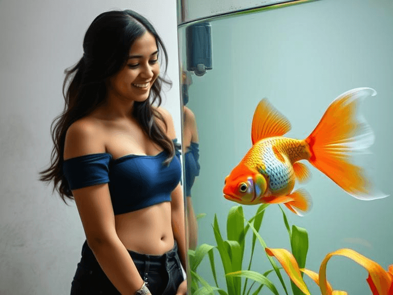 Oranda Goldfish wen care