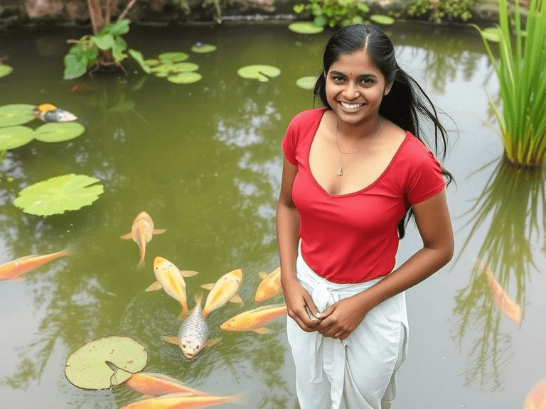 Rohu Fish Farming