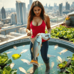 Rooftop and Indoor Aquaculture