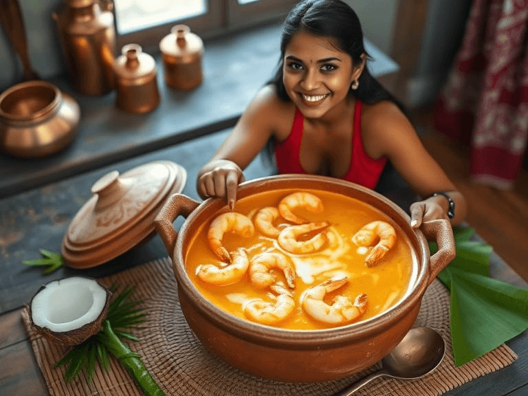 Spicy Pabda Fish Curry