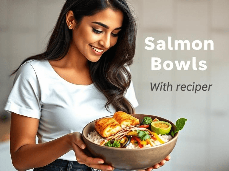 Teriyaki Salmon Bowls Family Dinner Winner