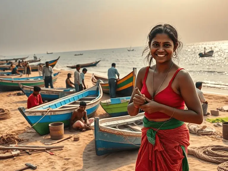 Repairing boats