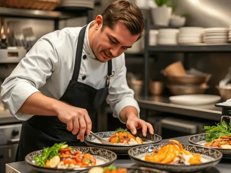 seafood dishes