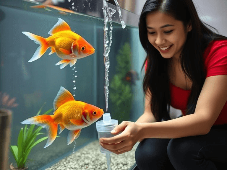 water change routine
