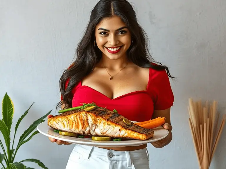 Omega-3 Rich Fish Target Belly Fat