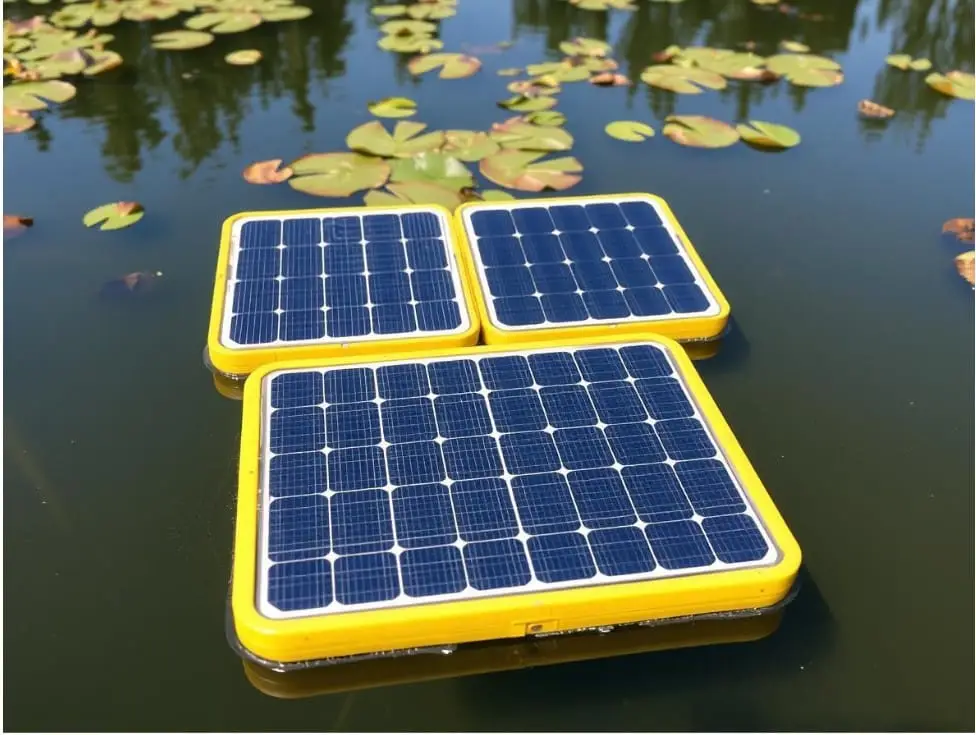 Solar energy in fisheries