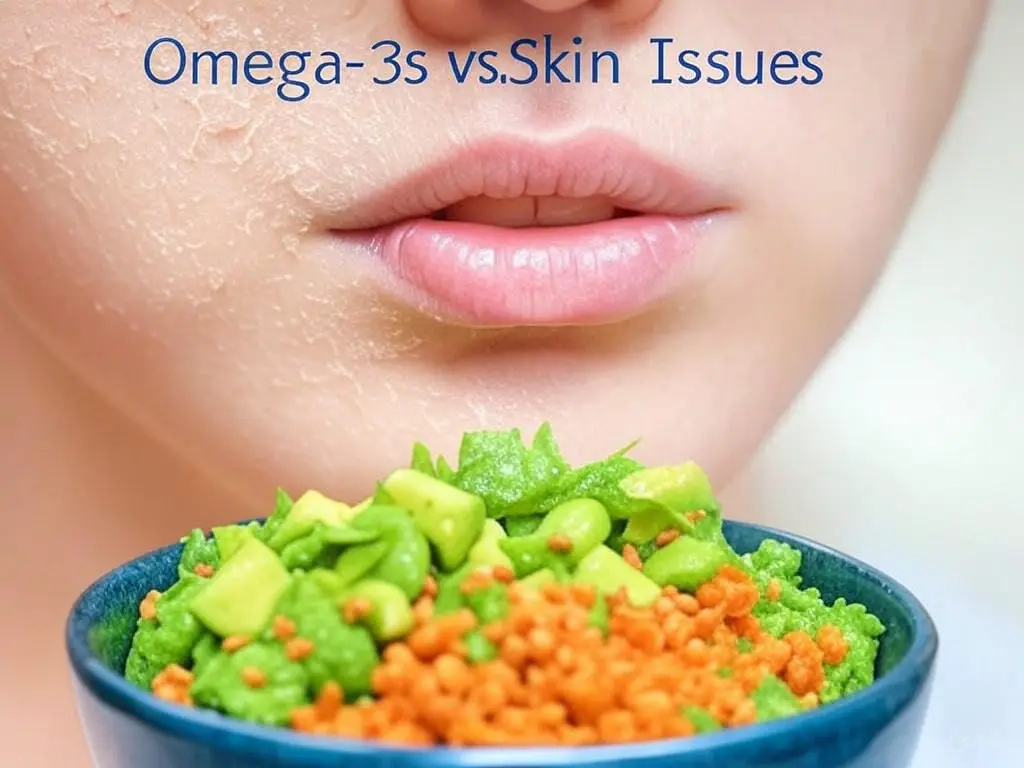 Omega-3s vs. Skin Issues