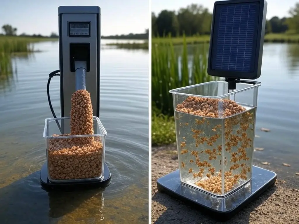 Automated solar feeder