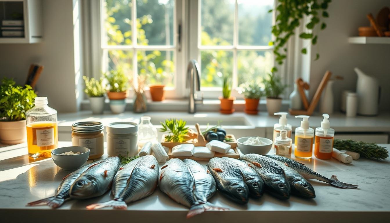 fish-based skincare recipes