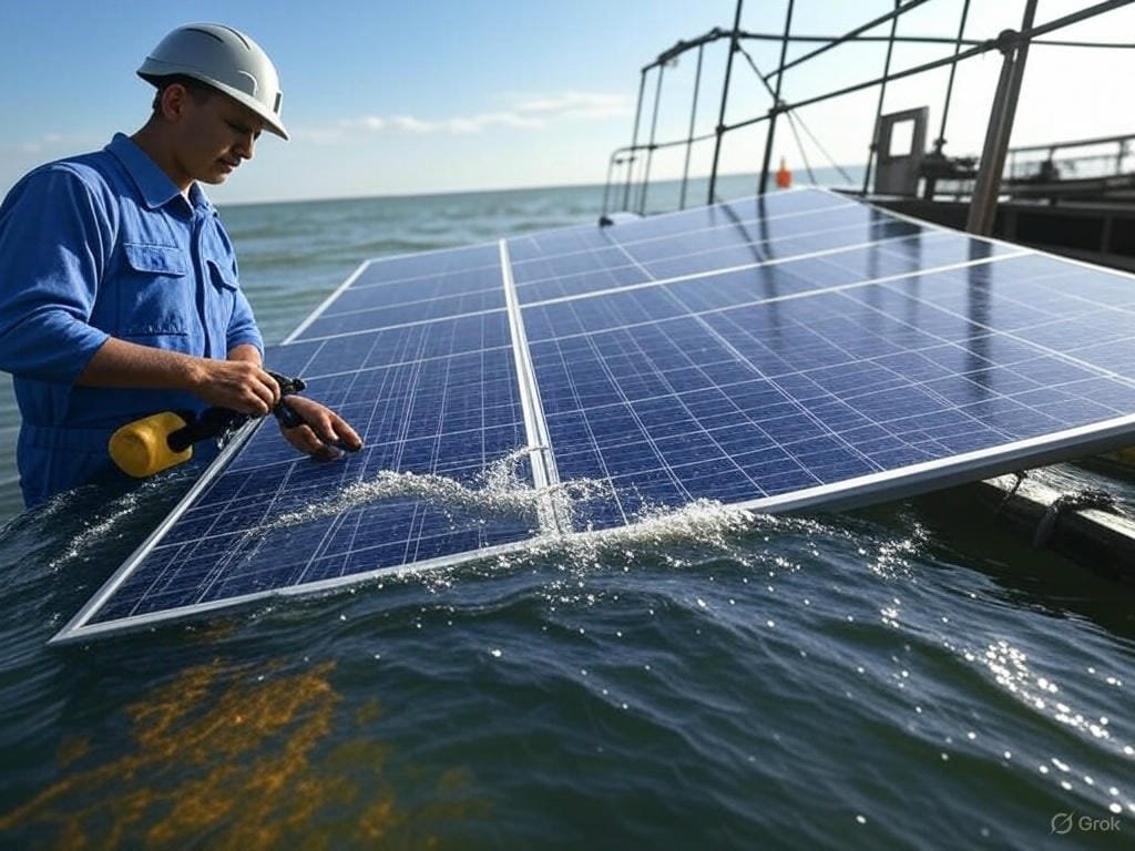 solar panels
