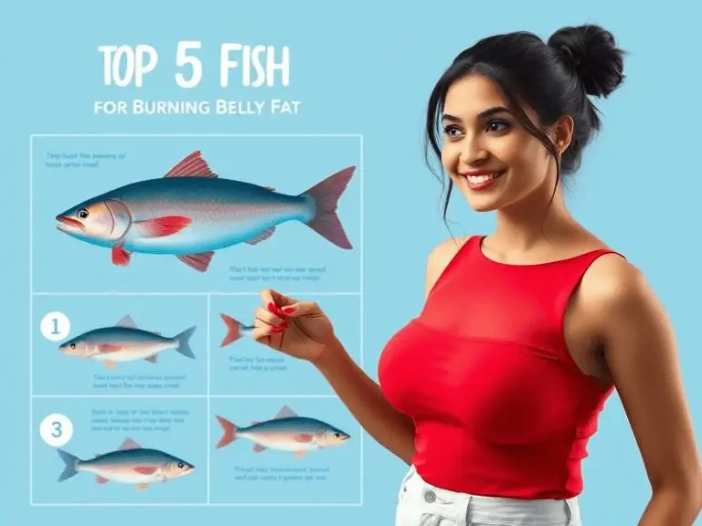 Top 5 Fish for Burning Belly Fat
